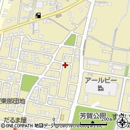 群馬県前橋市鳥取町766-32周辺の地図