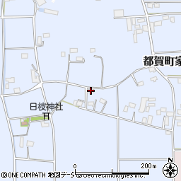 栃木県栃木市都賀町家中712周辺の地図