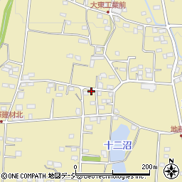 群馬県前橋市大前田町1550-43周辺の地図