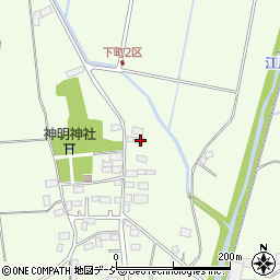 栃木県河内郡上三川町上三川3589周辺の地図