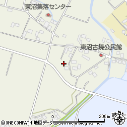 栃木県真岡市東沼1147周辺の地図