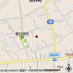 茨城県水戸市田谷町138周辺の地図