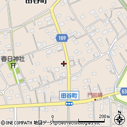 茨城県水戸市田谷町175-3周辺の地図