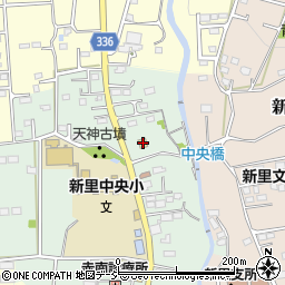 セブンイレブン桐生新里町小林店周辺の地図