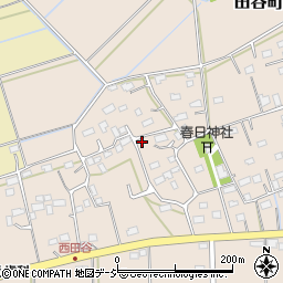 茨城県水戸市田谷町10周辺の地図