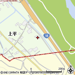 宮嶋きのこ園周辺の地図