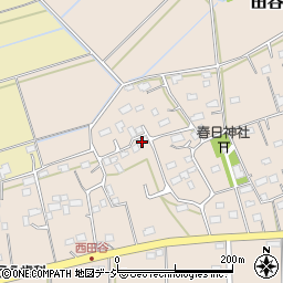 茨城県水戸市田谷町89周辺の地図
