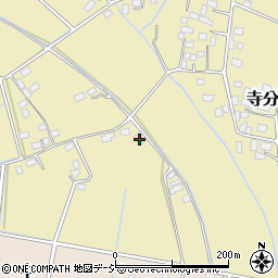 栃木県真岡市粕田697-1周辺の地図