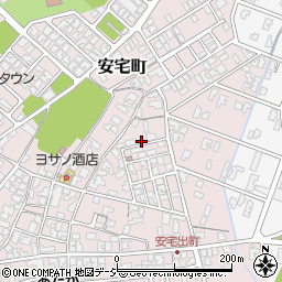 石川県小松市安宅町チ周辺の地図