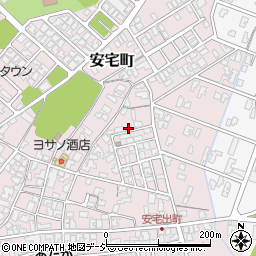 石川県小松市安宅町（チ）周辺の地図