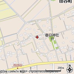 茨城県水戸市田谷町10-2周辺の地図