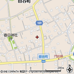 茨城県水戸市田谷町175周辺の地図