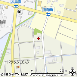 沖津運輸株式会社小松営業所周辺の地図