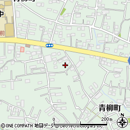 奈加禅周辺の地図