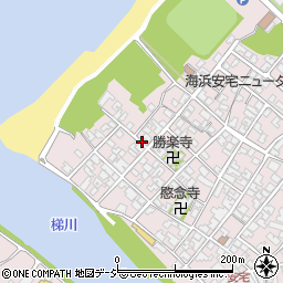 石川県小松市安宅町ヲ周辺の地図
