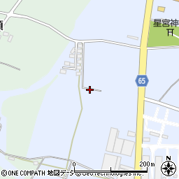 栃木県下野市下石橋633周辺の地図