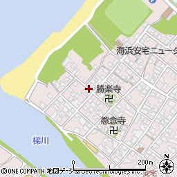 石川県小松市安宅町（ヲ）周辺の地図
