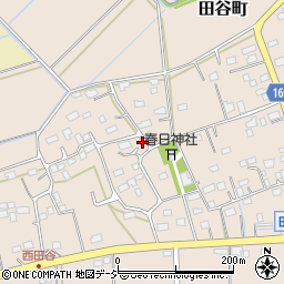 茨城県水戸市田谷町8周辺の地図
