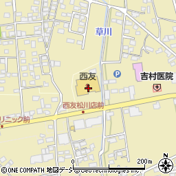 長野県北安曇郡松川村5723-7周辺の地図