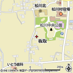 長野県北安曇郡松川村102周辺の地図