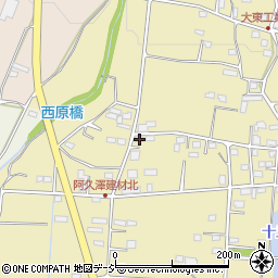 群馬県前橋市大前田町1550-1周辺の地図