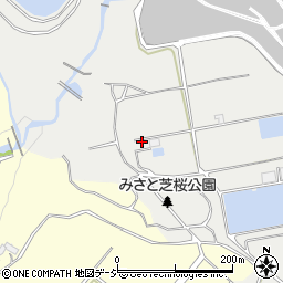 矢原浄水場周辺の地図