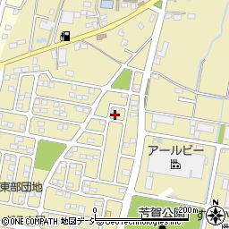 群馬県前橋市鳥取町771-7周辺の地図