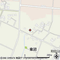 栃木県真岡市東沼351-1周辺の地図