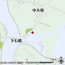 栃木県下野市下石橋641-5周辺の地図