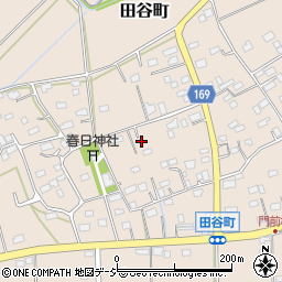 茨城県水戸市田谷町137-6周辺の地図