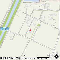 栃木県真岡市東沼52周辺の地図