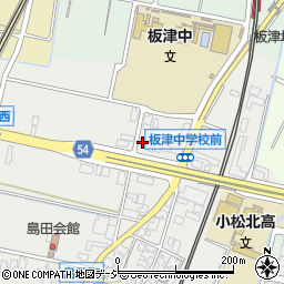 石川県小松市島田町リ149周辺の地図