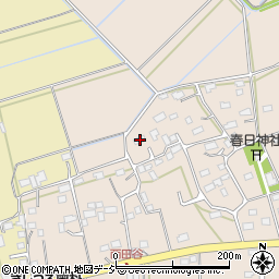 茨城県水戸市田谷町93周辺の地図