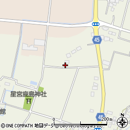 栃木県真岡市東沼669周辺の地図