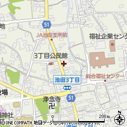 中島菓子店周辺の地図