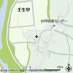 栃木県下都賀郡壬生町藤井1656周辺の地図