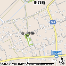 茨城県水戸市田谷町134周辺の地図