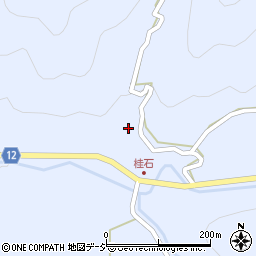 長野県東筑摩郡筑北村坂井桂石氷室8485周辺の地図