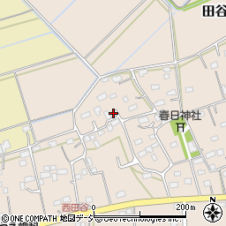 茨城県水戸市田谷町122周辺の地図