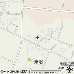 栃木県真岡市東沼351周辺の地図