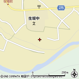 長野県東筑摩郡生坂村5324周辺の地図