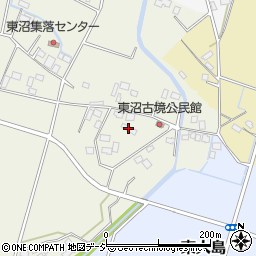 栃木県真岡市東沼1128-5周辺の地図
