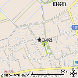 茨城県水戸市田谷町132周辺の地図