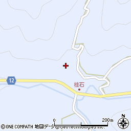 長野県東筑摩郡筑北村坂井桂石氷室8489周辺の地図