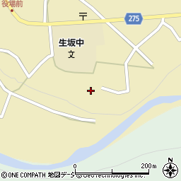 長野県東筑摩郡生坂村5319周辺の地図