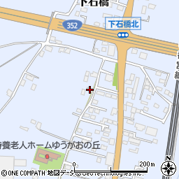 栃木県下野市下石橋468周辺の地図