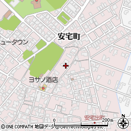 石川県小松市安宅町ヌ5周辺の地図