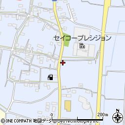 栃木県栃木市都賀町家中1868周辺の地図