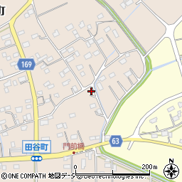 茨城県水戸市田谷町288周辺の地図