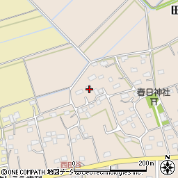 茨城県水戸市田谷町92周辺の地図